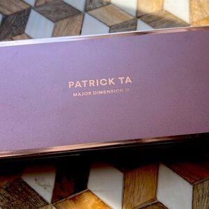 Patrick Ta Major Dimension III eyeshadow palette